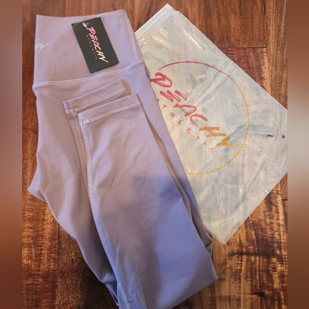 Peachy Athletic Esuna style Leggings